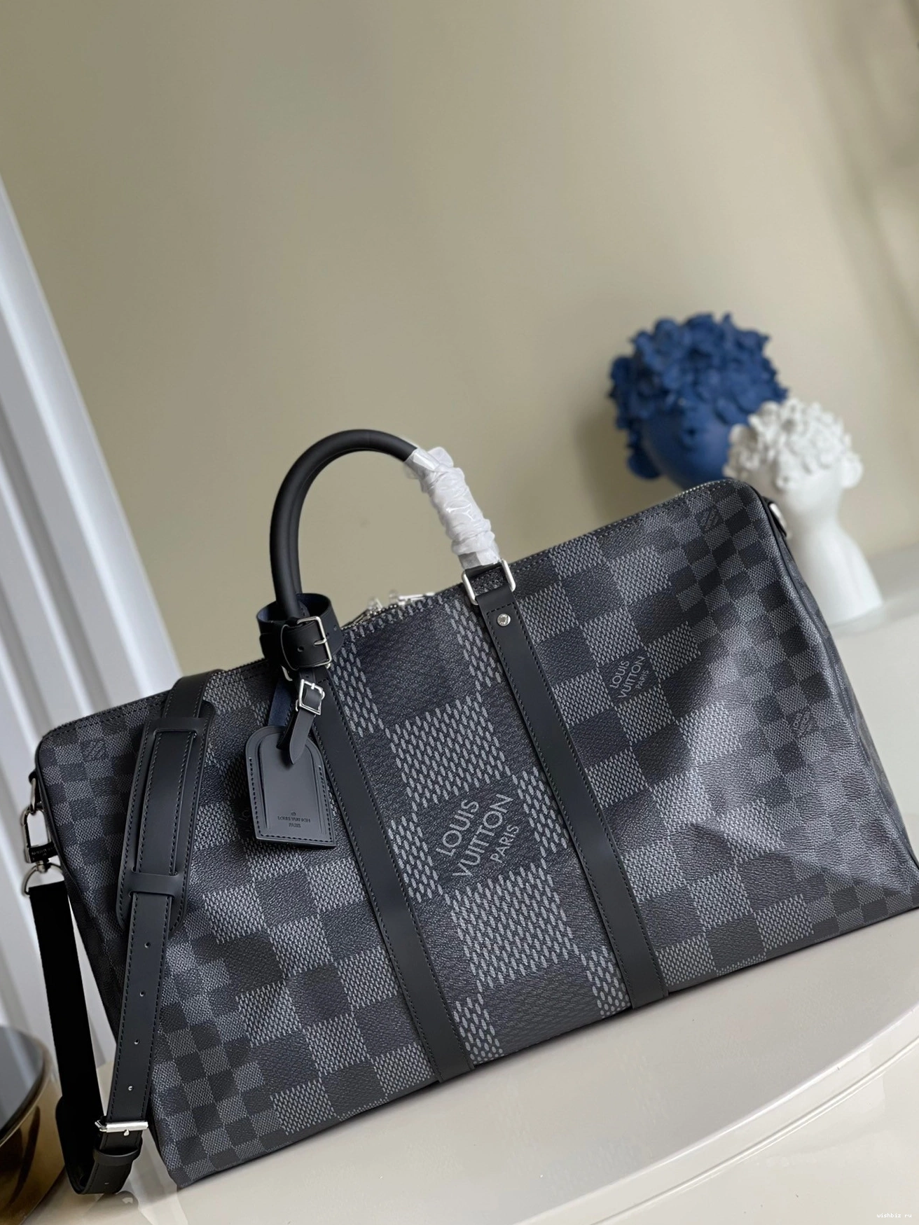 WIS LOUIS 50 BANDOULIÈRE KEEPALL VUITTON 1002